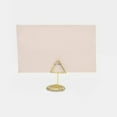 thumbnail image 2 of CIMAXIC Wedding 20pcs Gold Triangle Metal Note Card Holders Wire Picture Holders Stand Memo Clips For Wedding Table Numbers And Buffet Food Labels For Christmas Thanksgiving Table Decor, 2 of 5