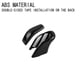 thumbnail image 4 of Car Gear Shift Knob Head Cover Trim Gloss Black, 4 of 5