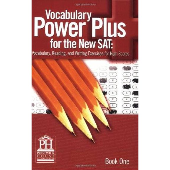 Pre-Owned Vocabulary Power Plus For The New Sat: Book 1 Paperback