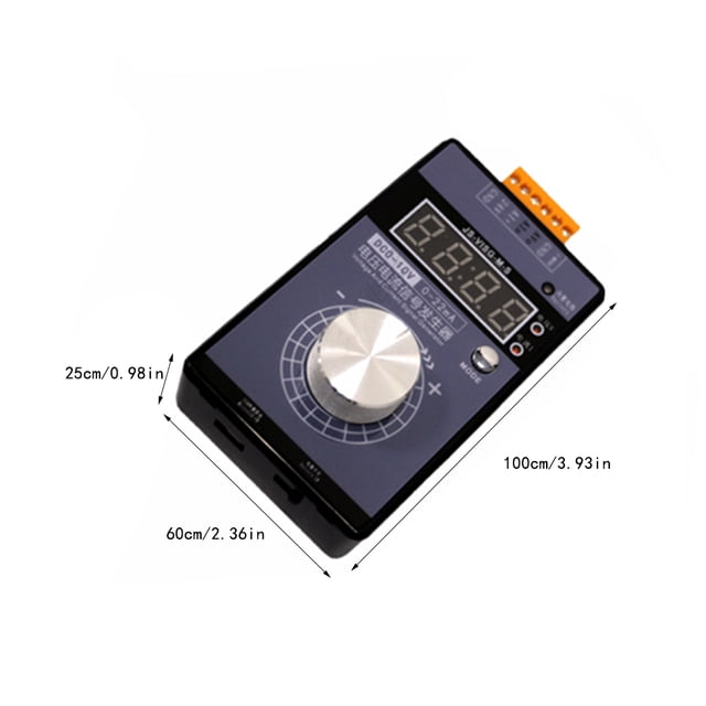 Signal Generator Adjustable Current Voltage Analog Output High Precision Digital Display Screen Simulator Portable Testing Bulit-in Li Battery