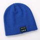 thumbnail image 1 of Gorro de música Bluetooth Gorro de punto Gorro Bluetooth Llamada binaural Escuchar canciones AZUL kaili Sencillez, 1 of 3