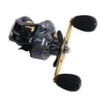 thumbnail image 4 of Miulika Baitcaster Reel Comfortable Handle 12 Level Braking System Casting Reel 7.2:1 Gear Ratio for Summer Outdoor Fishing Supplies Left Hand, 4 of 9