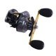 thumbnail image 4 of Carrete de baitcasting con relación de engranajes 7.2:1, sistema de frenado de 12 niveles, suave, potente y compacto. Mano izquierda, 4 of 9