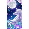 thumbnail image 2 of Cuadros Decorativos 5D DIY Rhinestone Animal Imagen Caballo Luna Ronda Completa Diamante Pintura Mosaico Ndcxsfigh Nuevos Originales, 2 of 8