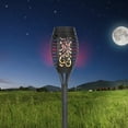 thumbnail image 3 of Lámpara solar impermeable, 4 piezas Antorcha de energía solar Lámpara de jardín Luz de llama Los mejores materiales Jadeshay A, 3 of 8