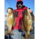 thumbnail image 3 of 10X Aparejos de Paraguas de para Pesca de Pescadores de Bajo, Kit de Aparejos de Señuelos de Natación de Pesca de Agua Dulce, Azul, 3 of 5