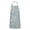 Pioneer Flower Floral-3, variant on Pioneer Flower Floral Print Pattern Apron for Women and Men, Cotton Linen Waterproof with Pockets, Adjustable, 33x27 Inch for Kitchen, Gardening, BBQ, Salon