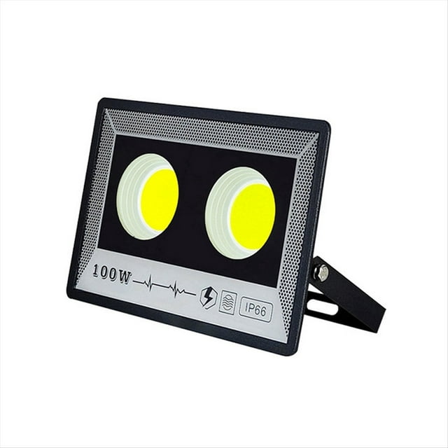 Proyector LED de 100 W IP66, Resistente Al Agua, para Exteriores, Reflector, Iluminación de Jardín, 100 W