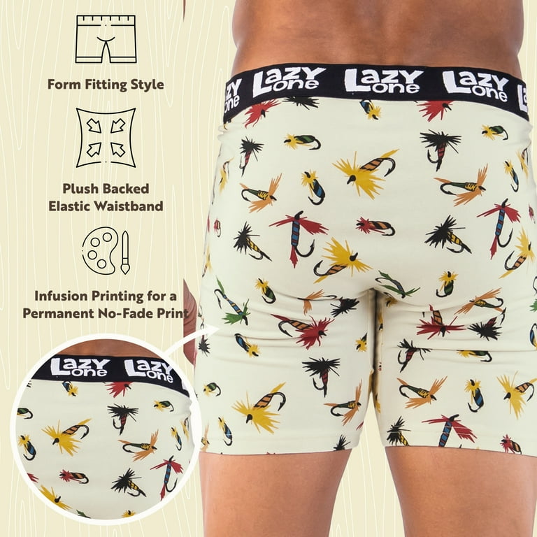 Big Fish Guy® Underwear Boxer Briefs For Men