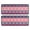 Pink And Teal, variant on Kitchen Rugs Sets Of 2,Purple Geometric Quatrefoil Pattern Anti Fatigue Kitchen Mat Rugs Non Slip Washable,Decorative Kitchen Floor Mats for Kitchen,Sink,Laundry,17"x47" 17"x47"