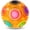 Orange, variant on Magic Rainbow Puzzle FootBall- Fidget Ball Puzzle Game- Brain Teaser Toy for Boys & Girls Age 3 and Up- Birthday Party Christmas Easter Gift Stocking Stuffers Toy for Kids Teens Adults
