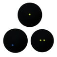 thumbnail image 1 of Youkk 1/2/3/5 Long-lasting Combination Sets - Blue Dot Training Squash Balls Inert Filling Is Fast blue dot + single 1 Pc, 1 of 6