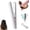 White, variant on 2026 New Mini Curling Iron with Dual Use, Mini Curling Iron and Flat Iron, Hair Straightener and Curls 2 in 1 Portable USB Rechargeable Wireless Travel Curling Irons for All Hair Types
