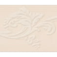 thumbnail image 1 of White Vine Creme Damask Wallpaper Border Retro Design, Roll 15' x 5'', 1 of 3