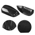 thumbnail image 1 of ERG927795, ABS 2pcs Carbon Fiber Color Left Right Side Rearview Mirror Cover  for Decor, 1 of 8