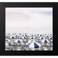 thumbnail image 2 of Okula, Carina 16x15 Black Modern Framed Museum Art Print Titled - Seaside 7, 2 of 5