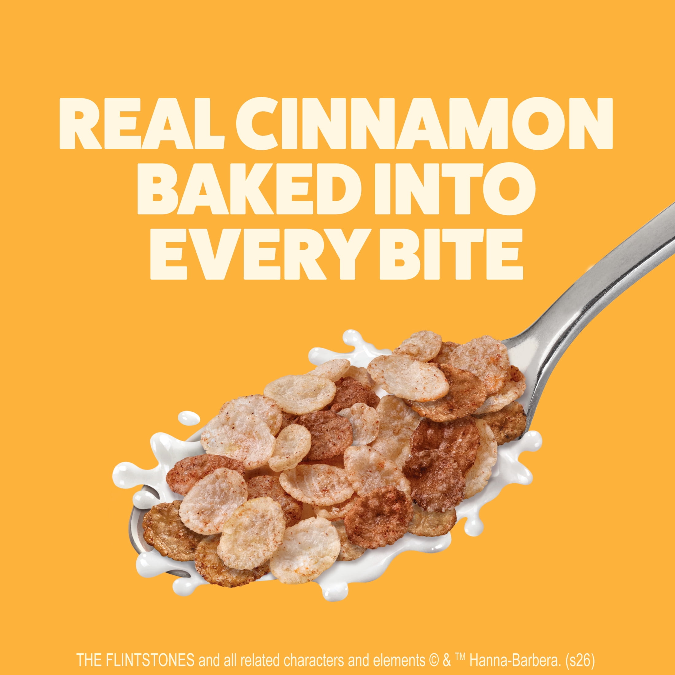 Cinnamon PEBBLES Gluten Free Breakfast Cereal, 19.5 oz Box