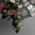 thumbnail image 5 of Schnauzer with Pioneer Flower Square Tablecloth,Waterproof Square Table Cover,Wipeable Spillproof Washable Table Cover for Home Kitchen Party Decor 42"X42"(107x107cm), 5 of 6