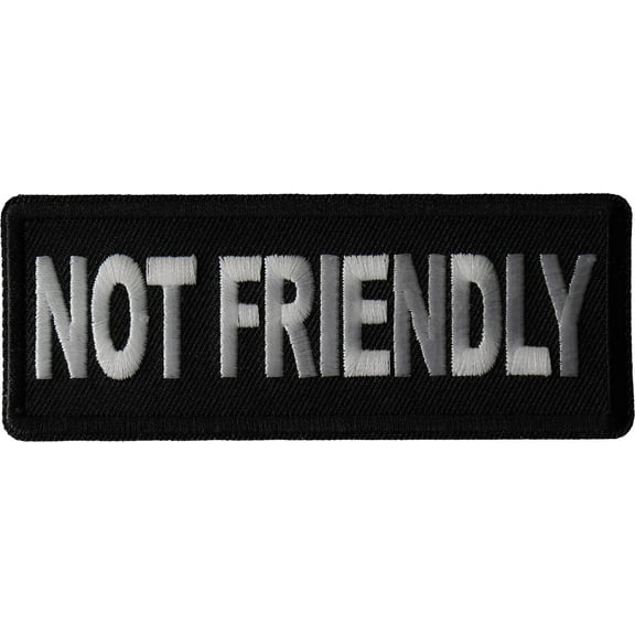 Not Friendly Patch