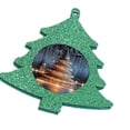 thumbnail image 4 of 4 Adornos De Marco De Fotos De Navidad, Decoración De árbol De Navidad Para Fiesta De Chimenea, Color Verde, 4 of 8