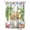 SkyBlue LightGreen, variant on Fsddascl Ocean Gnomes Shower Curtain Set - 72" x 78" Washable Bathtub Curtain with 12 Hooks, Coastal Shell Palm Leaf Shell Starfish Waterproof Fabric Stall Shower Curtains for Bathroom/Bathtub Décor