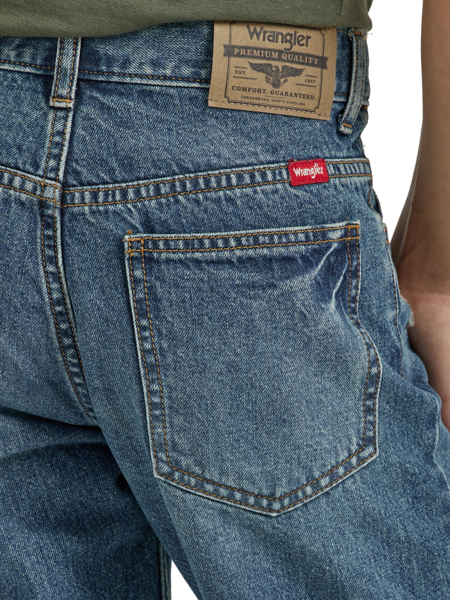 Wrangler® Boy's Relaxed Fit Tapered Leg Jean with Adjust-to-Fit Waistband, Sizes 4-18