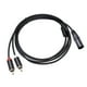 thumbnail image 1 of Cable adaptador divisor Cateissary XLR hembra a macho 1m 2m, 1 of 6