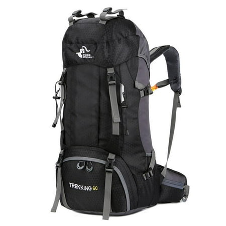 Ktaxon 60L Outdoor Camping Travel Rucksack Daypack Mountaineering Backpack Hiking Trekking Shoulder Bag with Rain