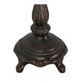 thumbnail image 2 of Meyda Tiffany - 157986 - One Light Table Base - Mahogany Bronze - Mahogany Bronze, 2 of 3