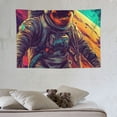 thumbnail image 3 of FANNA Rocket Tapestry 60x40in Soft Durable Lightweight Wall Art for Bedroom Living Room Dorm Indoor Outdoor Decor 60x40in, 3 of 7