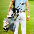 thumbnail image 5 of Logiee Astronaut Contemplating Planet Print Golf Towels,16" x 24" Portable Golf Towel for Golf Bag with Carabiner Clip to Quickly Remove Sand,Mud and Sweat, 5 of 8