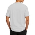 thumbnail image 4 of yillto Mens Big and Tall Shirts Lightweight Breathable Short Sleeve Tshirts Crew Neck Loose Tees, 4 of 7
