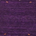 thumbnail image 1 of Ahgly Company Indoor Square Contemporary Purple Abstract Area Rugs, 5' Square, 1 of 6