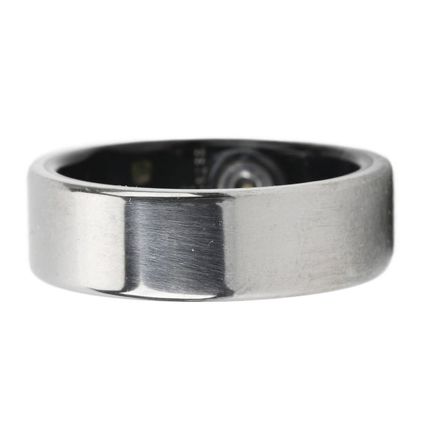 Anillo Inteligente, Anillo De Salud Con Rastreador De Fitness, Estuche De Carga, Frecuencia Cardíaca 24/7, Anillo De Fitness Para Dormir, Temperatura Corporal, Niveles De Oxígeno