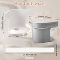thumbnail image 4 of Lock Sheet Holders Set - 4 Pack Bed Sheet Holder Secure Bed Sheets Firmly in Place, Heavy Duty Bed Sheet Holder Corner Fitted Sheet Straps Fit All Mattress Size (4, Gray), 4 of 6
