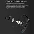 thumbnail image 4 of Ear-hook Wireless Earphone for Motorola Edge (2021) Phone - Headphone Boom Mic Handsfree Single Headset Over The Ear M5E Compatible With Motorola Edge (2021) Model, 4 of 9