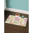thumbnail image 2 of Pattern With Butterfly Mat Rectangle  -Image by Shutterstock,, 2 of 3