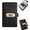 Black, variant on Generic 100 Envelopes Money Saving Challenge Book with Password Lock,7"×4.2" Savings Challenges Book Budget Planner with Cash Envelopes