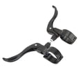 thumbnail image 4 of M Buder Palancas de Freno para Bicicleta Aleación de Aluminio Diseño Ergonómico Montaña Ruta Repuestos de Alta Calidad Universales 31.8 cm / 12.51 inches, 4 of 9