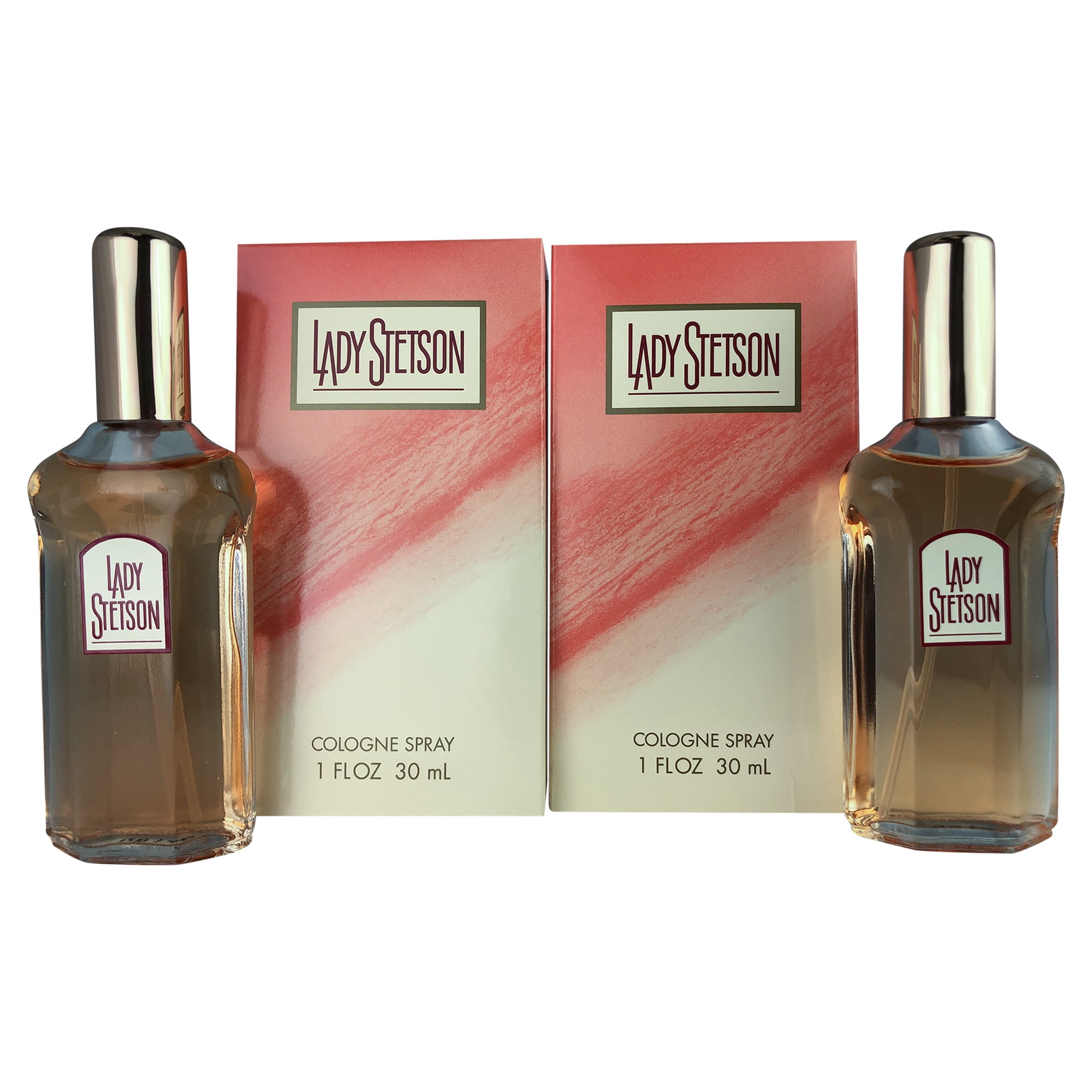 Lady Stetson for Women by Coty Col. Sp. 1 oz each TWO