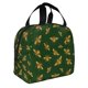 thumbnail image 2 of Easygdp Hohey Bee Bolsa Térmica Premium - Tela Oxford Impermeable, Gran Capacidad, Bolsillo Frontal, Unisex para Trabajo, Escuela, Actividades al Aire Libre y Picnics, 2 of 8
