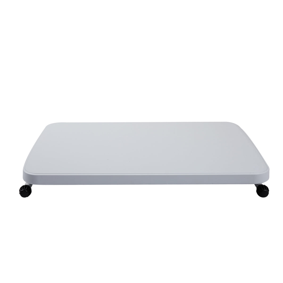Kepooman Adjustable Plastic Folding Card Table, Square Lifting Desk - 25 x 17 inch - White Kepooman Adjustable Plastic Folding Card Table, Square Lifting Desk - 25 x 17 inch - White