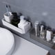 thumbnail image 5 of Estante de ducha para baño, estante para ducha de pared, adhesivo sin perforación y soporte de pared sin daños, paquete de 2, 5 of 5