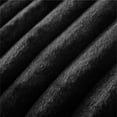 thumbnail image 4 of Mainstays 20" x 20" Channel Faux Fur Pillow, Rich Black, 4 of 7