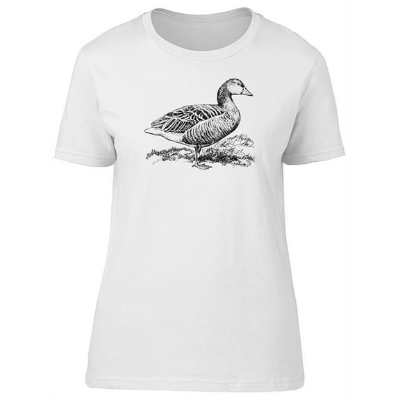 Duck T-Shirt Women -Image by Shutterstock, Female Large