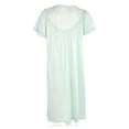 thumbnail image 5 of JEFFRICO Womens Nightgowns Sleepwear Soft Pajama Dress Short Sleeve Nightshirts, 5 of 5