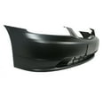 thumbnail image 2 of For 01 02 03 Civic Sedan/Coupe Front Bumper Cover Assy HO1000197 04711S5PA90ZZ, 2 of 5