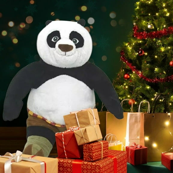 PO Kung Fu Panda Plush 12" Soft Stuffed animal Doll NEW Holiday Gift