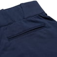 thumbnail image 4 of Pantalones CHAMPRO para Mujer Torneo Softbol Cadera Baja Azul Marino, 4 of 5