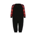 thumbnail image 5 of Qiylii Christmas Family Matching Sleepwear Set, Deer Print Tops+Plaid Trousers, 5 of 10